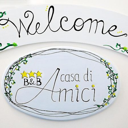 B&B A Casa Di Amici Giardini-Naxos Kültér fotó
