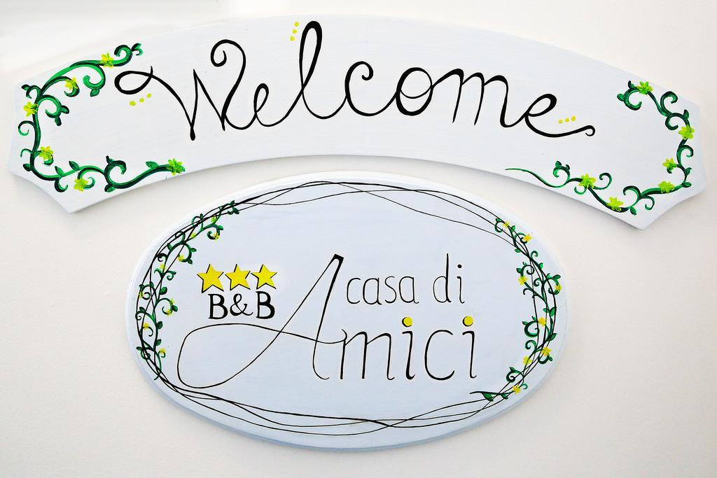 B&B A Casa Di Amici Giardini-Naxos Kültér fotó